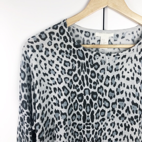 H&M Sweaters - Animal Print Pullover